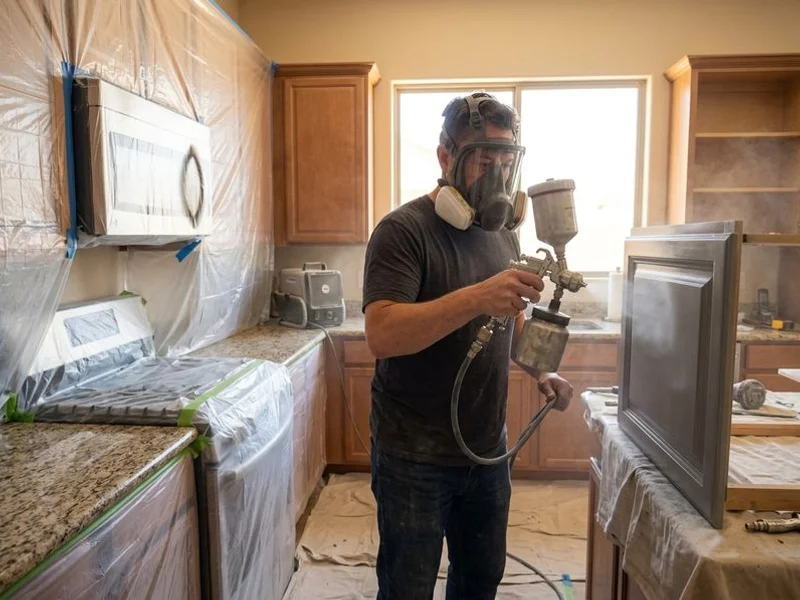 HVLP primer application