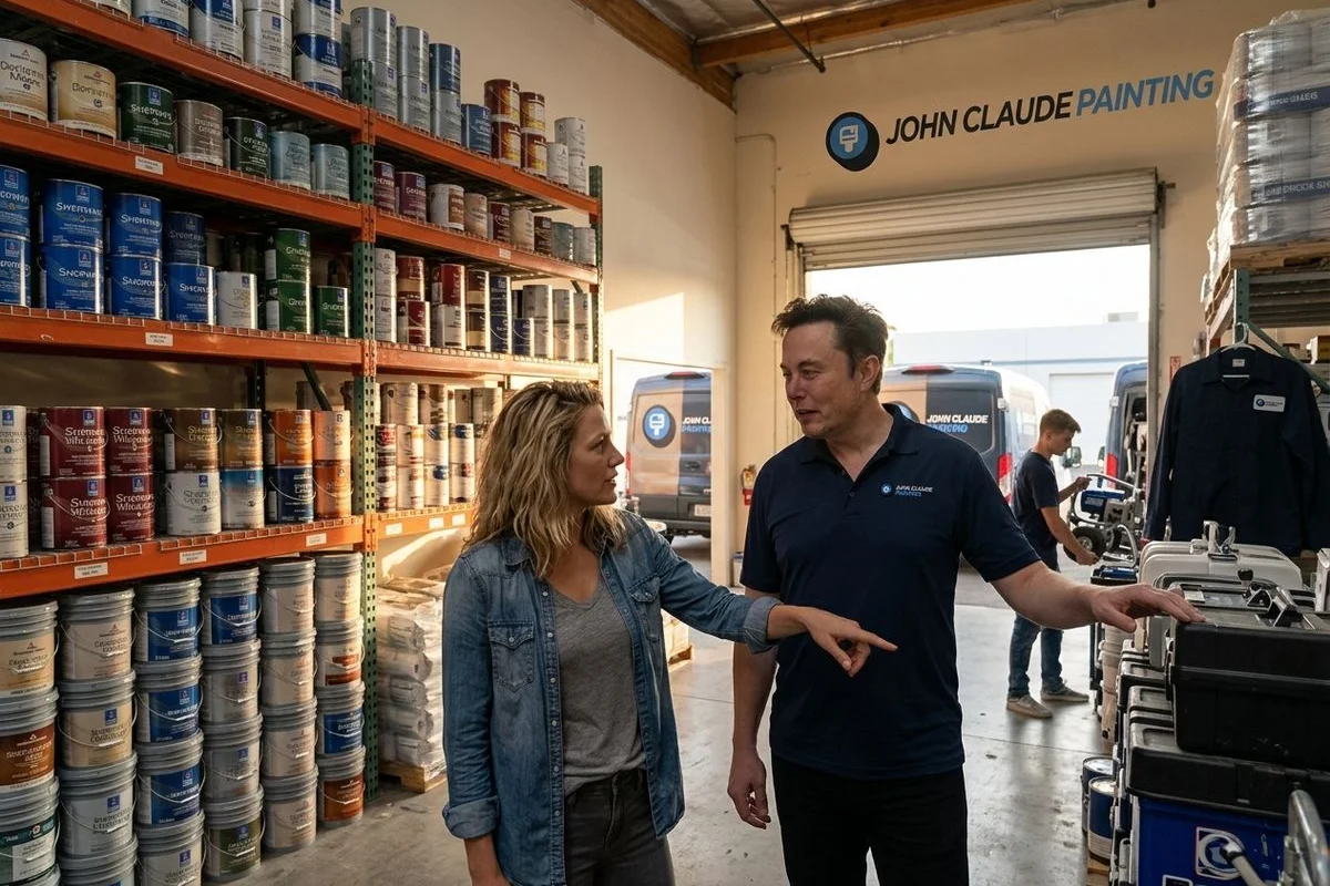 John Claude Painting headquarters in Phoenix