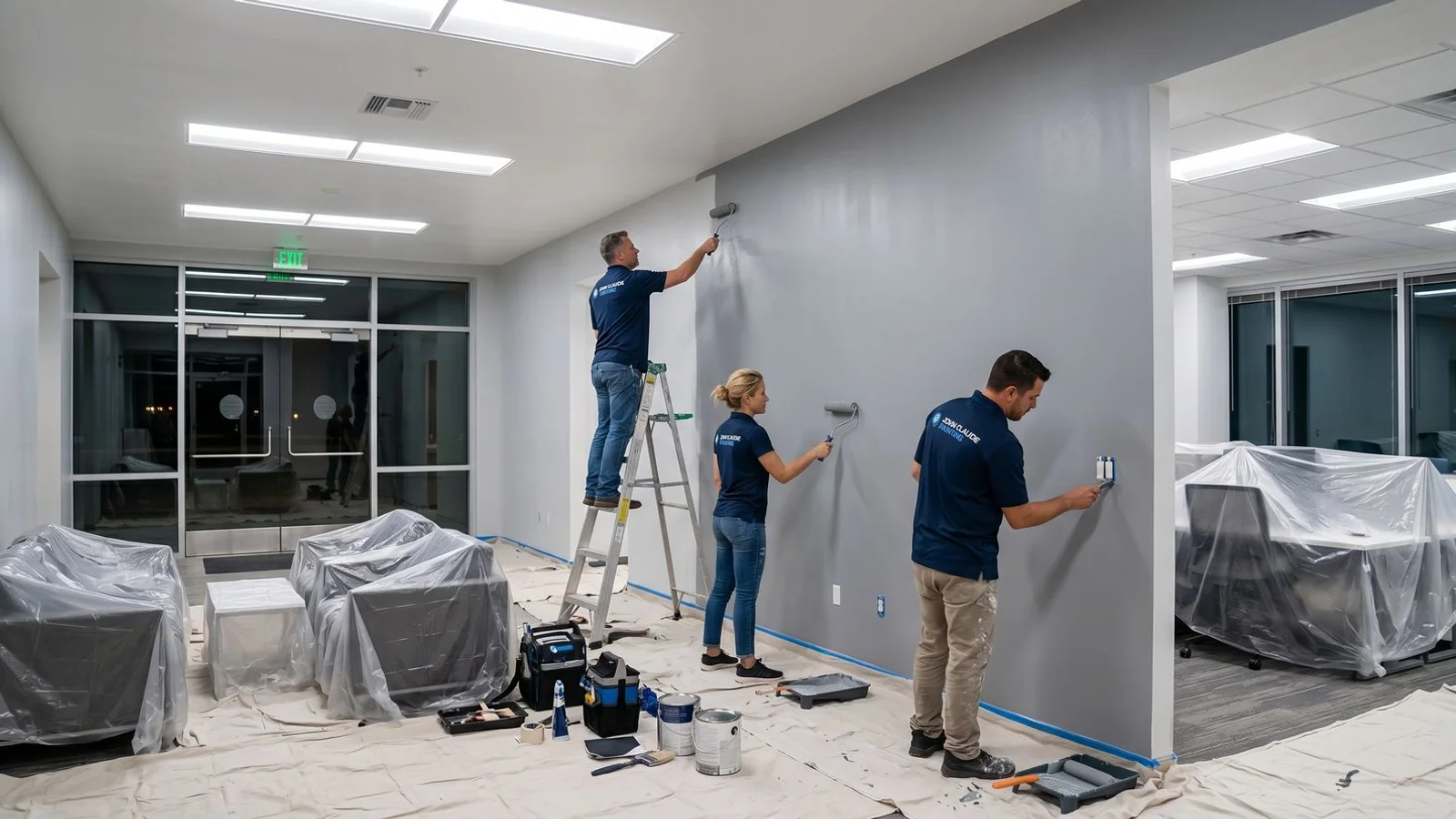 Commercial & Industrial Painting