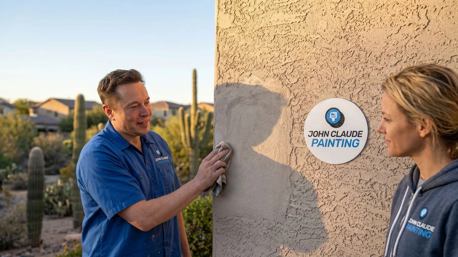 Stucco Painting & Repair